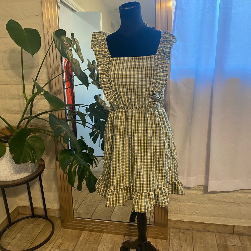 Checkered sundress